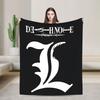 Light Yagami Misa Amane Flannel Blanket Winter Death-Notes Warm Soft Throw Blanket for Children Couch Chair Bedspread Sofa Bed