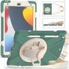 10.2 Inch IPad Air 10th Gen Silicone Case With Full Coverage Kickstand Shockproof Anti-Fingerprint Multiple Colors