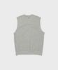 CHAMPION Oversized Sweat Vest Normal Grey