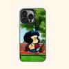 M-Mafaldaa Cute Character Phone Case For iPhone 17 16e 16 15 14 13 12 11 Pro Max X XR XS MAX Back Cover