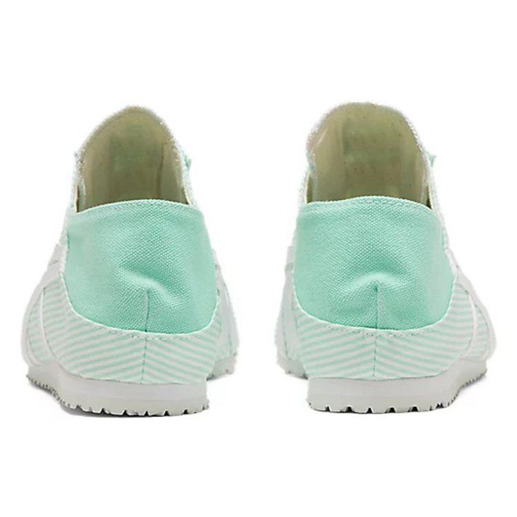 ONITSUKA TIGER Mexico 66 Paraty Retro Comfortable Fabric Low Top Running Shoes Unisex Sneaker Light-Green 1183B926-300