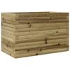 VidaXL Planter 70x40x45.5 Cm Impregnated Pine Wood, Outdoor Planter, Flower Box, Plant Box, Planter Box of 847267