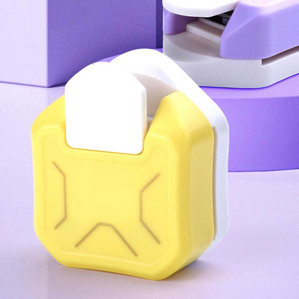 3 in 1 Paper Corner Cutter Multiple Angles Manual Pattern Corner Punch Hole Puncher