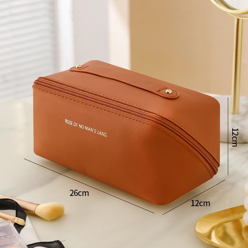Trousse de maquillage: Rangement Cosmétique de Voyage Portable pour Femmes, Grande Capacité