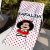 Cute Cartoon M-Mafalda Towel Quick Dry Soft Yoga Swimming Fitness Mountain Climbing Beach