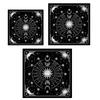 50x50/60x60/75x75cm Tarot Tablecloth Mat Divinations Table Cloth Board Game Oracles Card Pad Support Mat