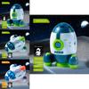 Space Exploration Astronaut Airplane Inertial Toy For Early Learning And Brain Development