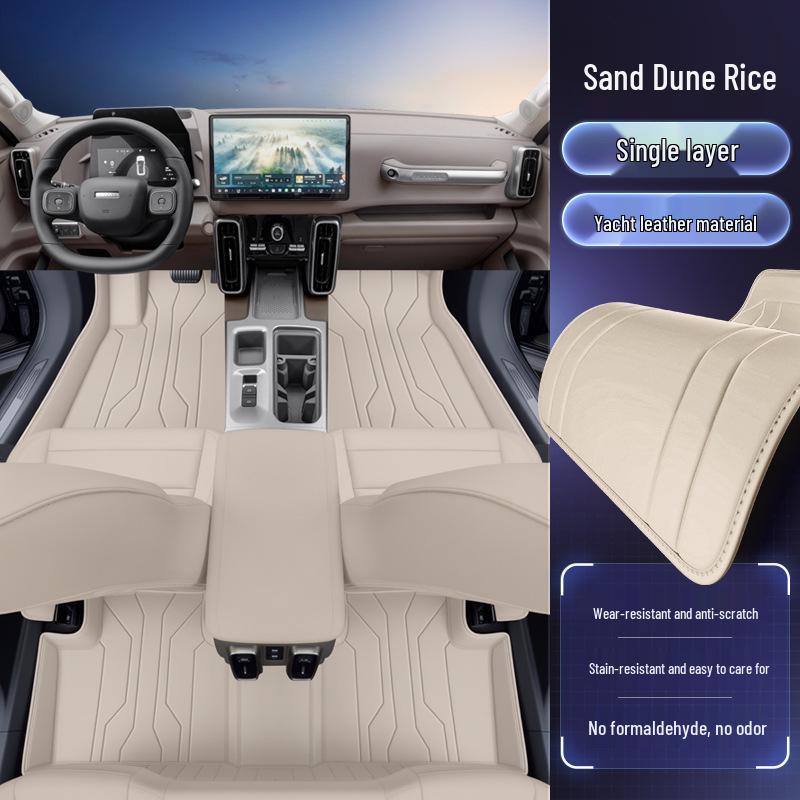 Full-Coverage Floor Mats for 26 Haval Big Dog Models, First Gen - Great Wall Motors Interior Carpet Accessories