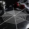 Ragnatela Decorativa Gigante per Halloween da Esterno e Interno, Grandi Decorazioni Pelose da Appendere per Feste all'Aperto, Interno, Giardino, Casa, Infestata