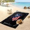Atletico Madrid Printed Beach Towel Quick Dry Soft TowelPortable Large Rectangular Beach Blanket for Travel Swimming Pool