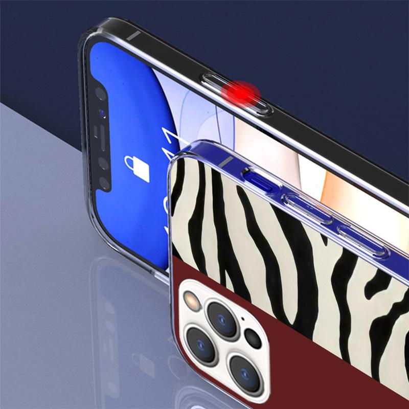 Leopard Print Phone Case For iPhone 17 Air 16 Pro Max 16E 15 + 14 Plus 11 12 13 Mini 7 8 SE Gift Print Cover Fundas 17 Air 16 Pr