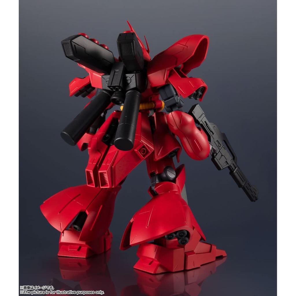 UNIVERSO GUNDAM Mobile Suit Gundam Contrattacco di Char MSN-04 SAZABI Circa. Figura mobile dipinta in ABS e PVC da 155 mm BAS63290