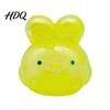 Decompression Toy for Adults Bunny Jelly Squeeze Toy Portable Soft TPR Stress