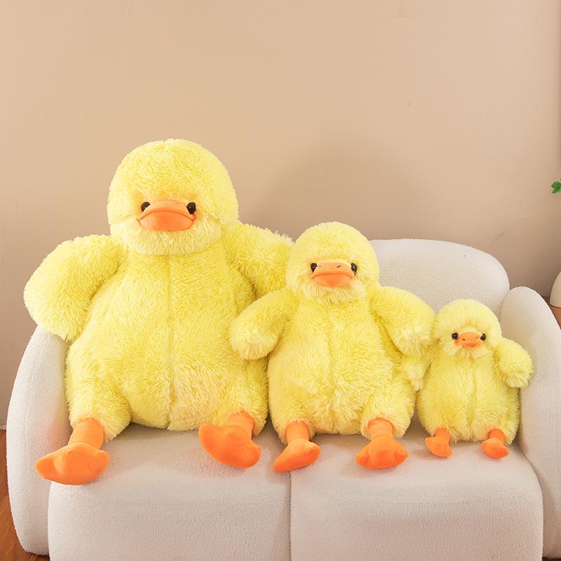 Dun Dun Plush Toy Cute Fried Duck Doll Birthday Gift Ragdoll