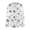 Women's Fashion Christmas Printed Long Sleeve Knitted Cardigan Button Down Jacket