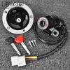 Fuel Cap Ignition Switch Seat Lock For Kawasaki ZX1400 ER650 ER6N EX650 ER6F EX400 Ninja ZX14R 650 400R 27005-0552 51049-0714