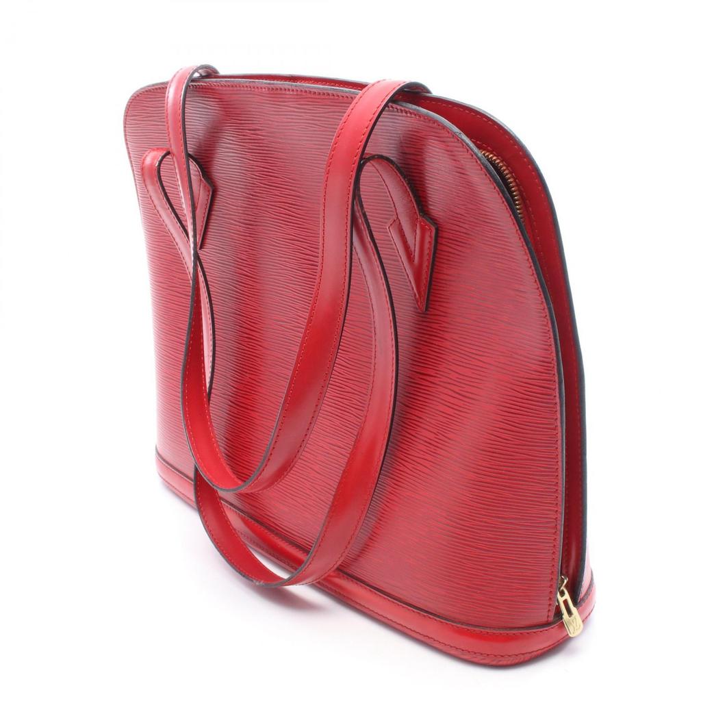 Used LOUIS VUITTON Epi rucksack Castilian red Shoulder Bag M52287 leather Red Red Used Women