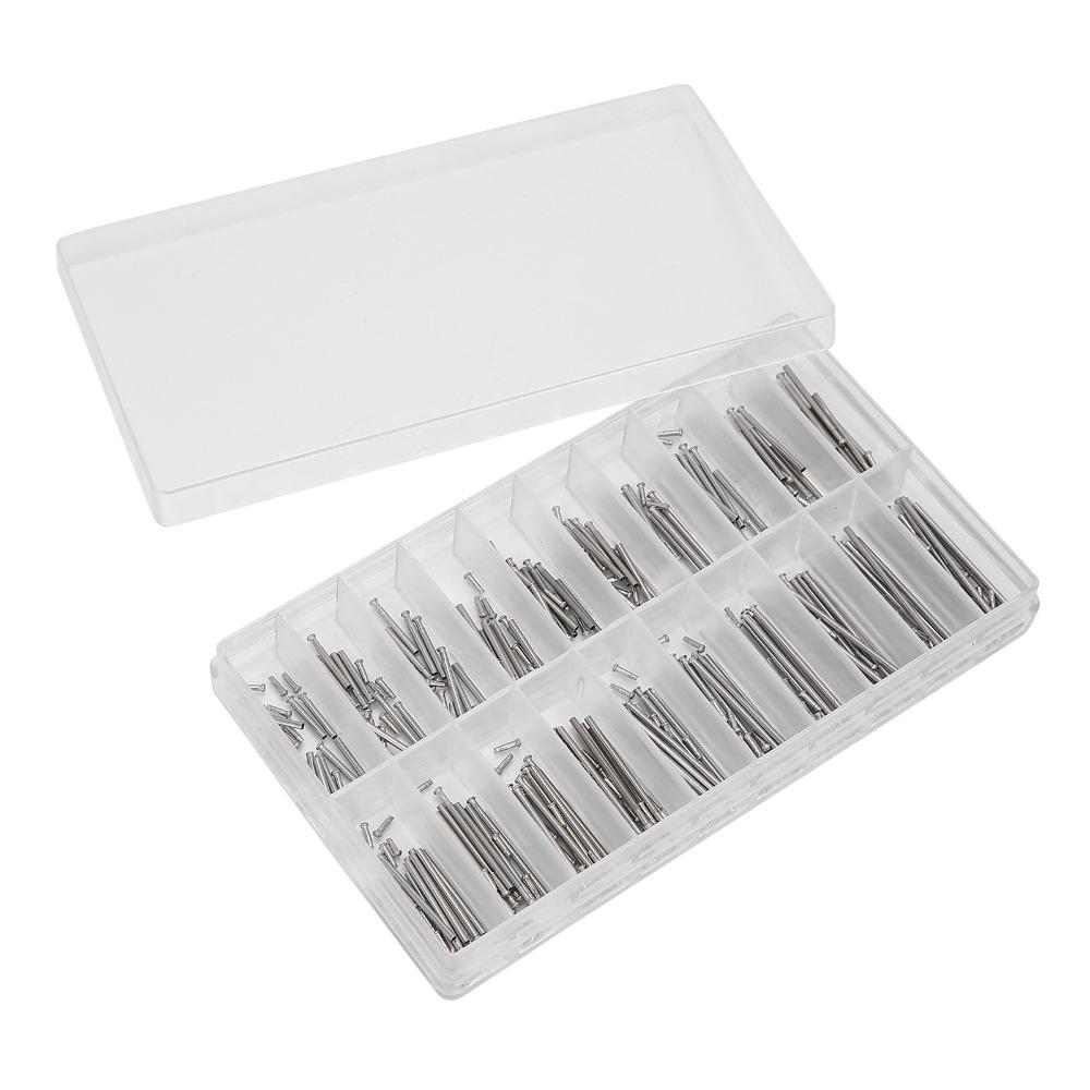 1,2 mm Dicke Rohr Reibstift Stahlmaterial Uhrenarmband Schließe Stege Uhrmacher