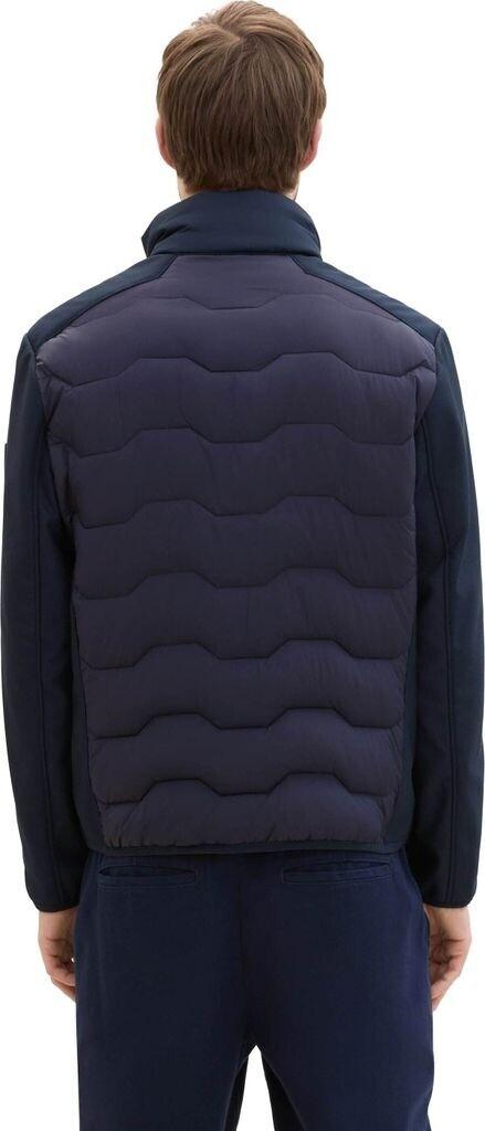 Mid-season Jacket Tom Tailor Hybrid Jacket with Stand-up Collar (1042487) Sky Captain Blue