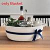 Cotton Rope Storage Basket With Cute Design For Home Organization And Pet Toys