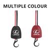 1Pcs PU Leather Car Seat Back Hooks Interior Accessories For Lexus F SPORT LBX NX RX 350h 450h ES UX 300e GS GX IS LS LX CT LC