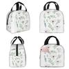 Koala And Eucalyptus Pattern Insulated Lunch Bag for Women Office Cooler Thermal Food Box Tote Leakproof Lunch Boxes Container