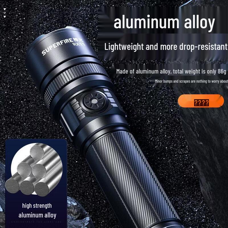 SupFire RX11 Portable High-Brightness LED Flashlight