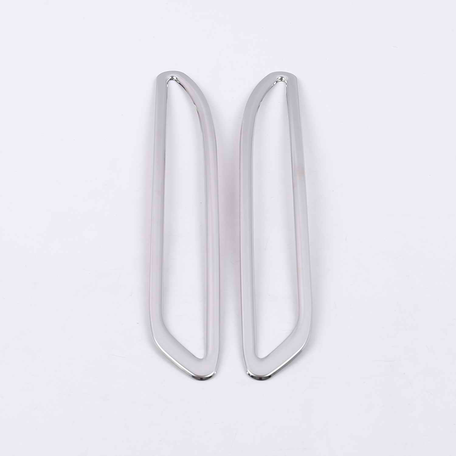 

For Mercedes Benz A Class W177 V177 A180 A200 A250 22 Rear Bumper Foglight Lamp Frame Cover Trims Car Accessories срібний