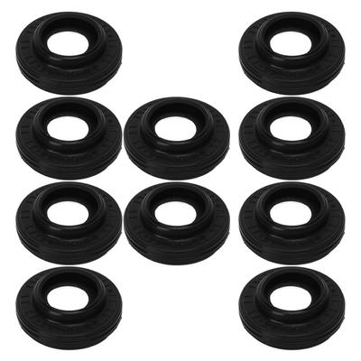 10PCS AC Compressor Shaft Seal Kit Rubber Complete Compact Structure Fit for DKS32C AC Compressor