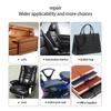 35x137cm Leather Repair Tape Self-Adhesive PU Fabric Repair Patch Stickers for Sofas Bags Furniture Car Seats Easy to Operate