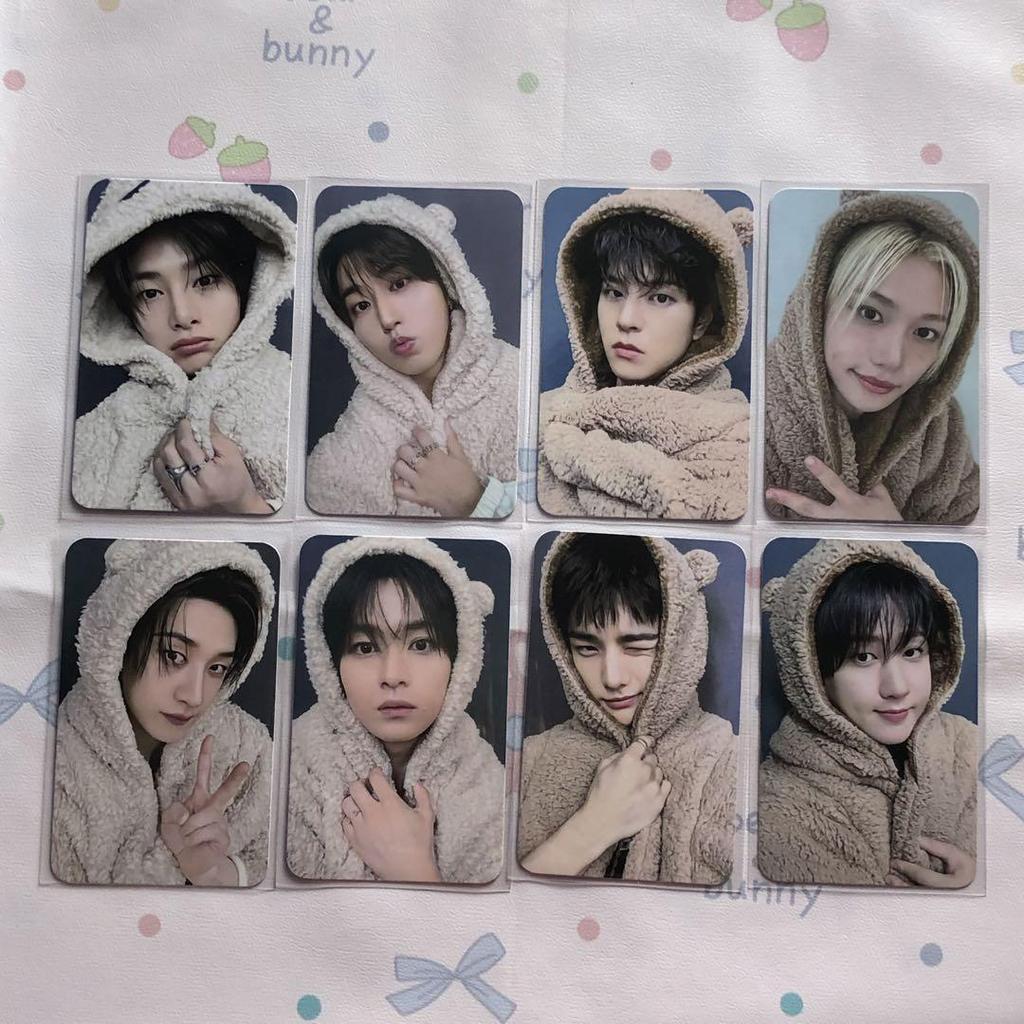 [USED] Stray Kids Pre-list KARMA Fans Trading Cards, All 8 Cards