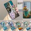 Trout Fish Fishing Soft TPU Phone Case For Samsung Galaxy Note 10 Pro S26 S25 S24 S23 S22 Ultra Plus S21 FE S20 Shockproof Cover