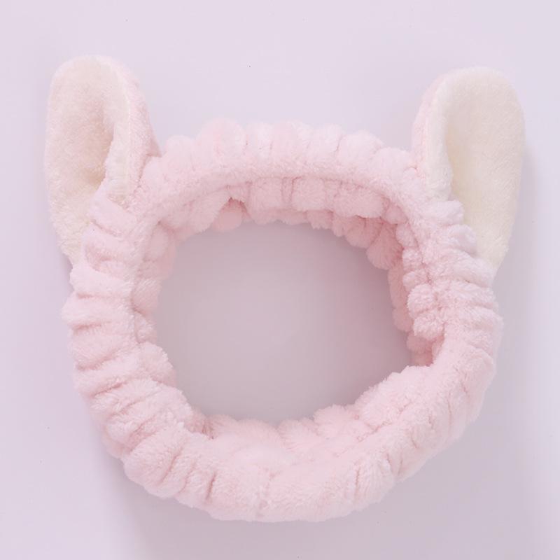 Sweet Face Wash Hair Band Wide Band Hair Hoop Simple Hairpin Headscarf
