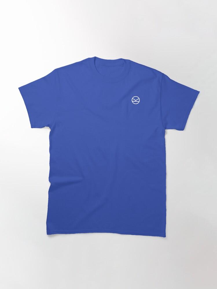 Kingsman Minimal Kingsman White Classic T-Shirt
