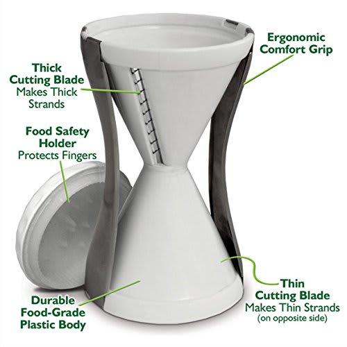 Veggetti Spiral Vegetable Slicer for Making Vegetable Pasta