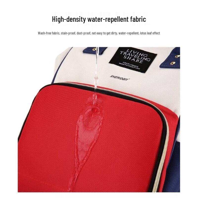 Multi-functional Large Capacity Mommy Backpack Diaper Bag