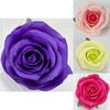 Rose Synthetic Flowers For Wedding And Home Decor With Multicolor Silk Fabric For Photo Shoots