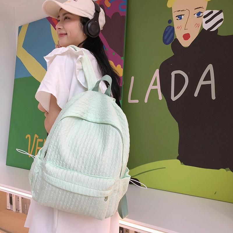 Backpack New backpack Stylish and simple primary and secondary school schoolbag