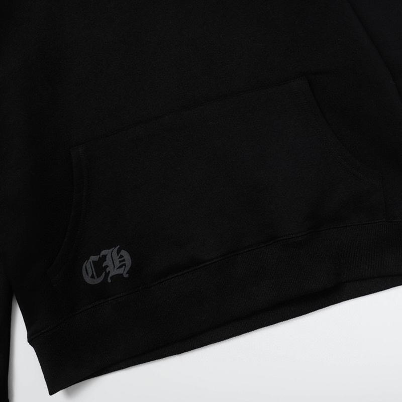 816 CHROME HEARTS 2026 Herbst und Winter Neu Übergröße Klassischer Stil Logo Kapuzenpullover, Geeignet für Paare zum Tragen