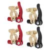 2 Sets Battery Terminal 2 Way Car Connector Clamp Positive Negative for Truck Vehicle X0378