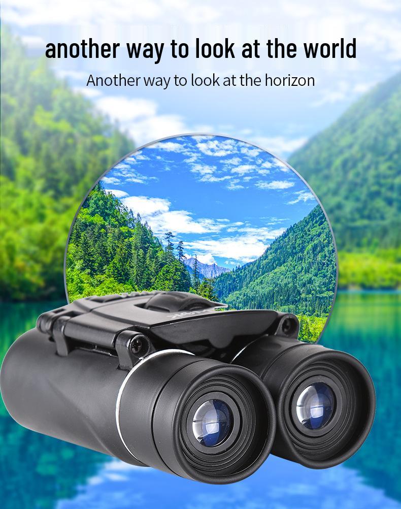 HD 10x22 Binocular Telescope with Phone Camera for Outdoor Use and Concerts