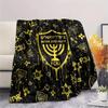 Beitar Jerusalem Football Club Flannel Blanket, High quality Comfortable for All Seasons, Home Decor, Warmth and Comfort