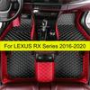 Car Floor Mats for LEXUS RX Series 300 450h 5 Seats 2016 2017 2018   Auto Foot Pads Automobile Carpet Cover