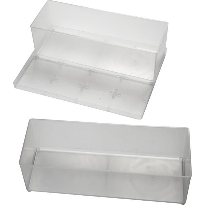 Godets - RAACO - réf 13411 - PP - Mixte - Avec couvercle