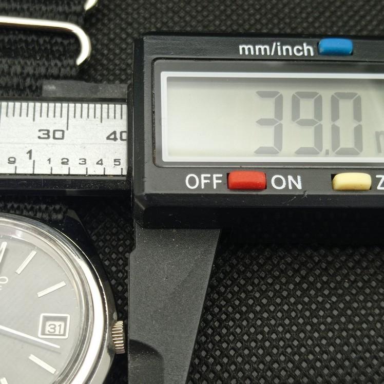 USED VINTAGE SEIKO AUTOMATIC 6118 JAPAN MENS ORIGINAL DIAL WATCH 621d-a415715-2 SKU621d-a415715