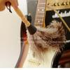 Removal Feather Duster Cleaner Wooden Hand Cleaning Tool Ostrich Feather Brush Duster Ostrich Feather Fur Brush Dust Removal