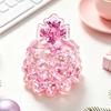 Holiday Party Favors Glitter Christmas Tree Squeeze Toy, Xmas Sensory Toy for Stress Relief, Relief Slow Rise Mini Fidget Gift Kids Adults Quiet