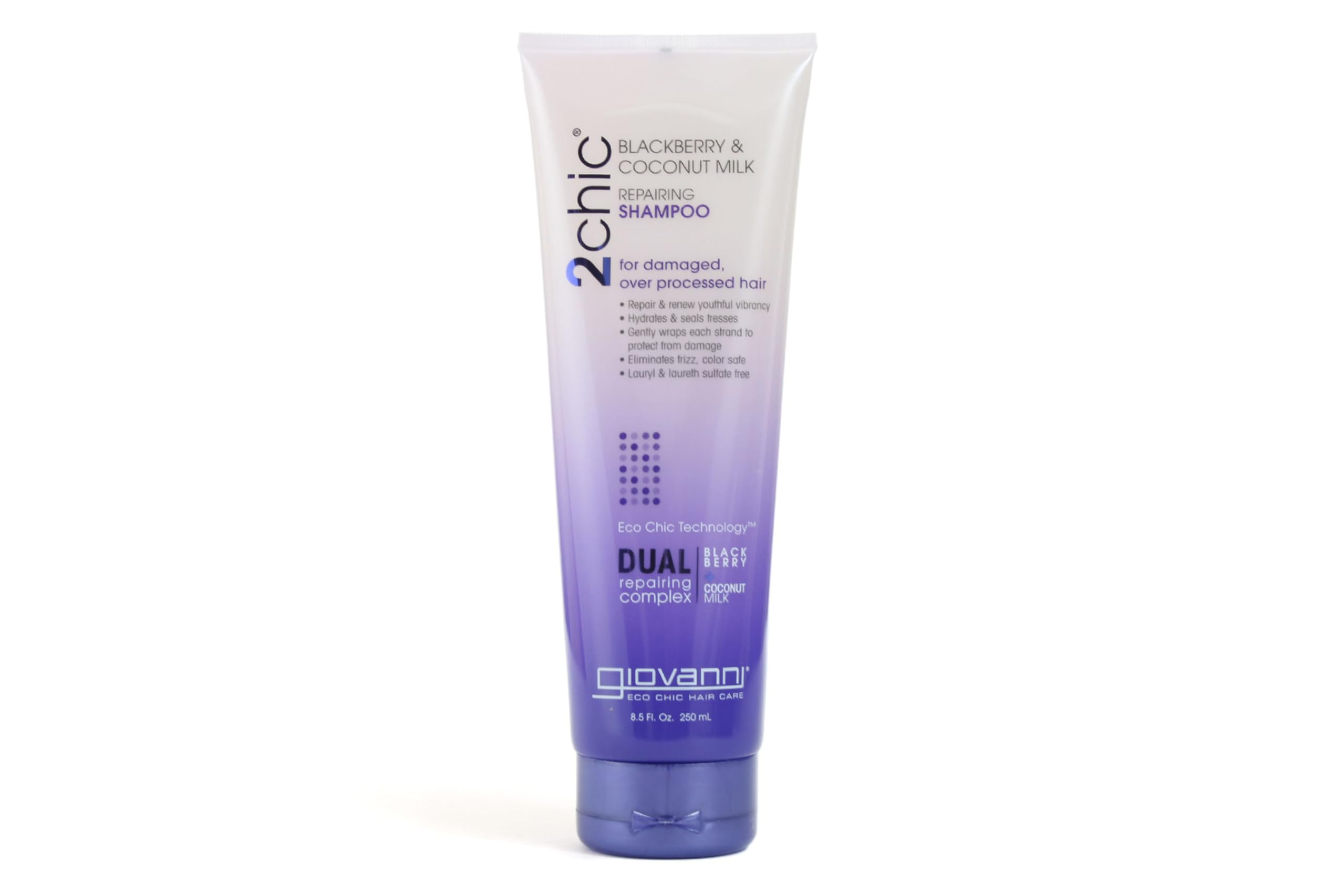 

GIOVANNI 18480 2CHIC Repairing Shampoo Blackberry & Coconut Milk 250ml
