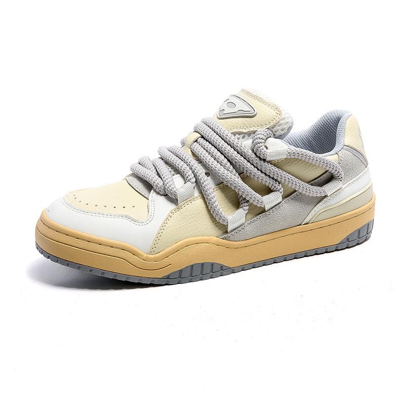 Módní tenisky retro Y2K chlebovky pánské a dámské hip hop punk skateboardové boty módní sportovní párová outdoorová ležérní obuv