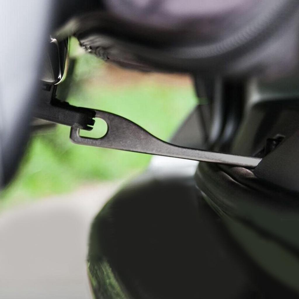 Aufgewerteter Heckklappen-Türabstandshalter Frischluftzufuhr Entlüftung Verriegelung Verlängerungshaken Heckklappenhalterung Geeignet für T4 T5 T6